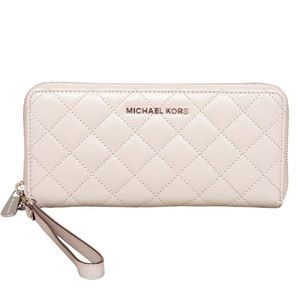 ▪️SOLD▪️Michael Kors Jet Set Leather Wallet